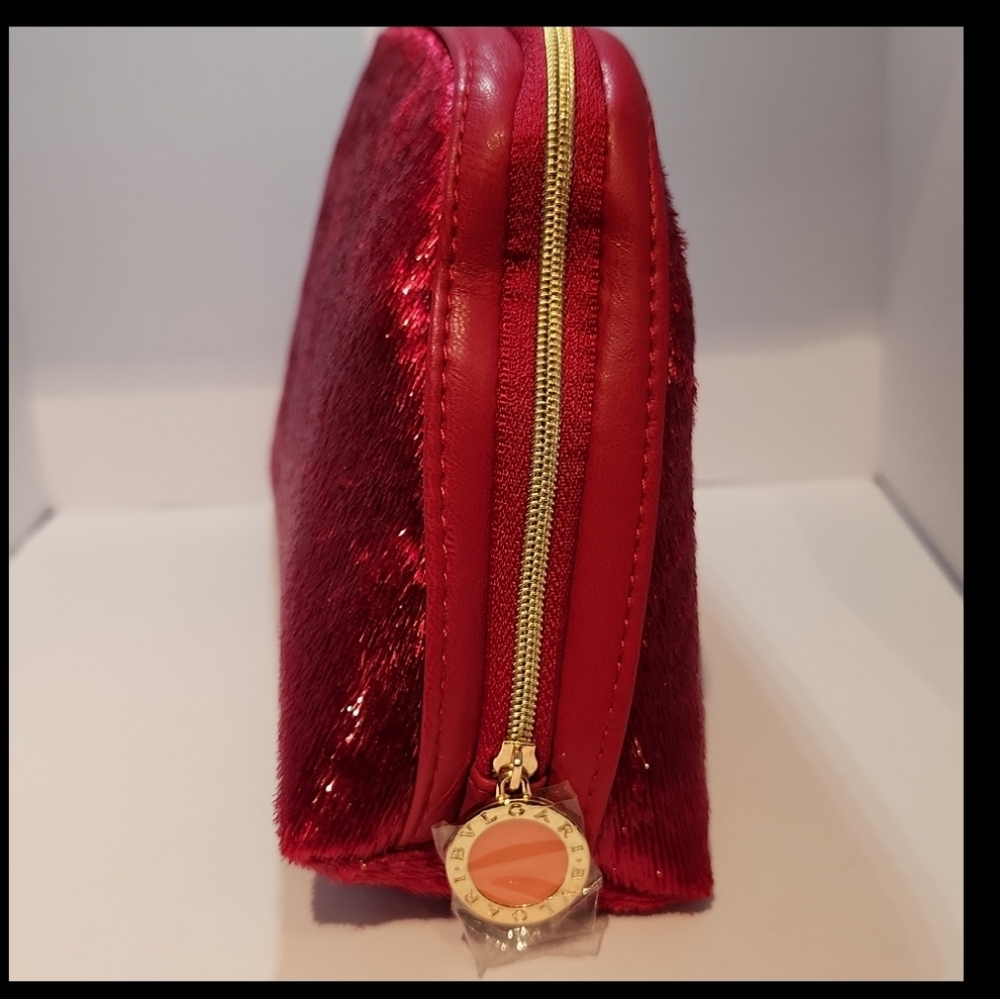 NEW, Bvlgari Parfums Cosmetic Pouch & Two Beauty Item Bundle! - Picture 8 of 12